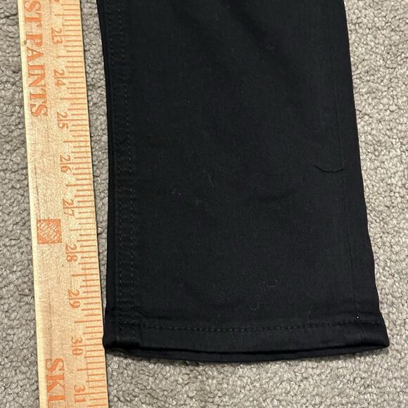 Joe's Women 20 The Brixton Straight Narrow Mid Rise Stretch Black NWT - Picture 8 of 8